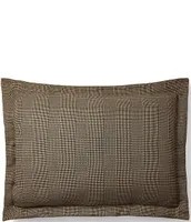 Ralph Lauren Palazzo Collection Bretford Herringbone Sham