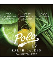 Ralph Lauren Polo 67 Eau de Toilette