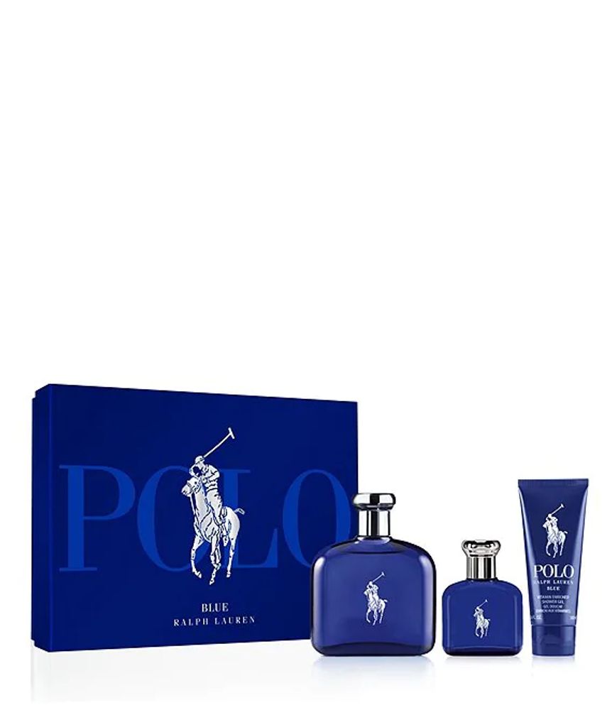 Ralph Lauren Polo Blue Eau de Toilette Father's Day Set | Alexandria Mall