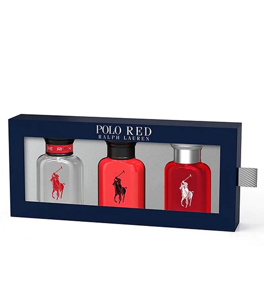 polo red gift set dillards