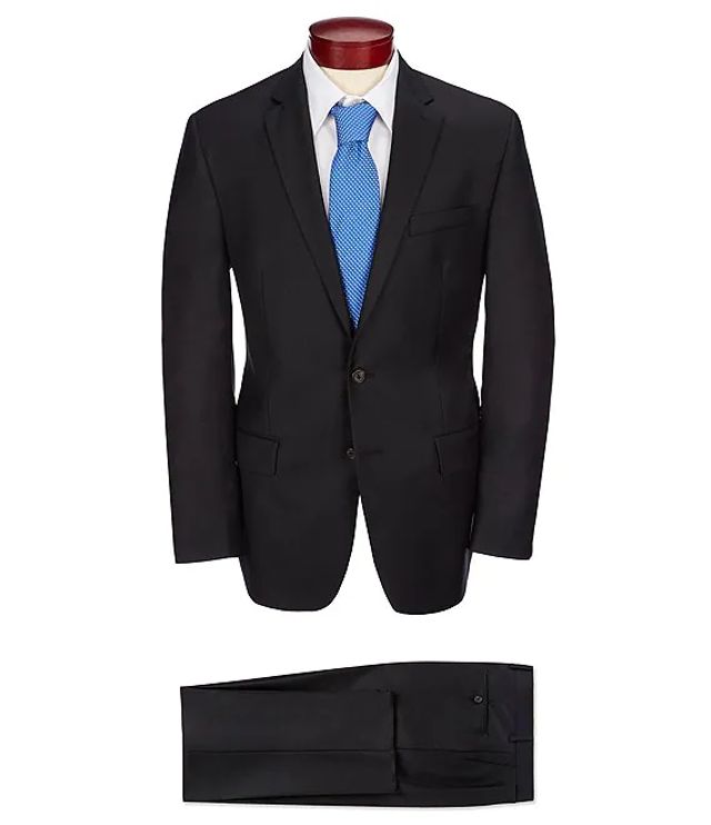 Ralph by Lauren Classic-Fit Solid Wool Suit | Alexandria Mall