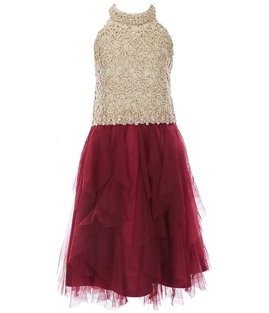 fit and flare dress 16