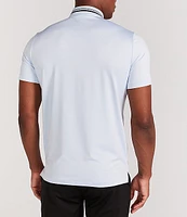Redvanly Short-Sleeve Cadman Knit Polo Shirt