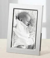 Reed & Barton Classic Silver-Plated Smooth Picture Frame