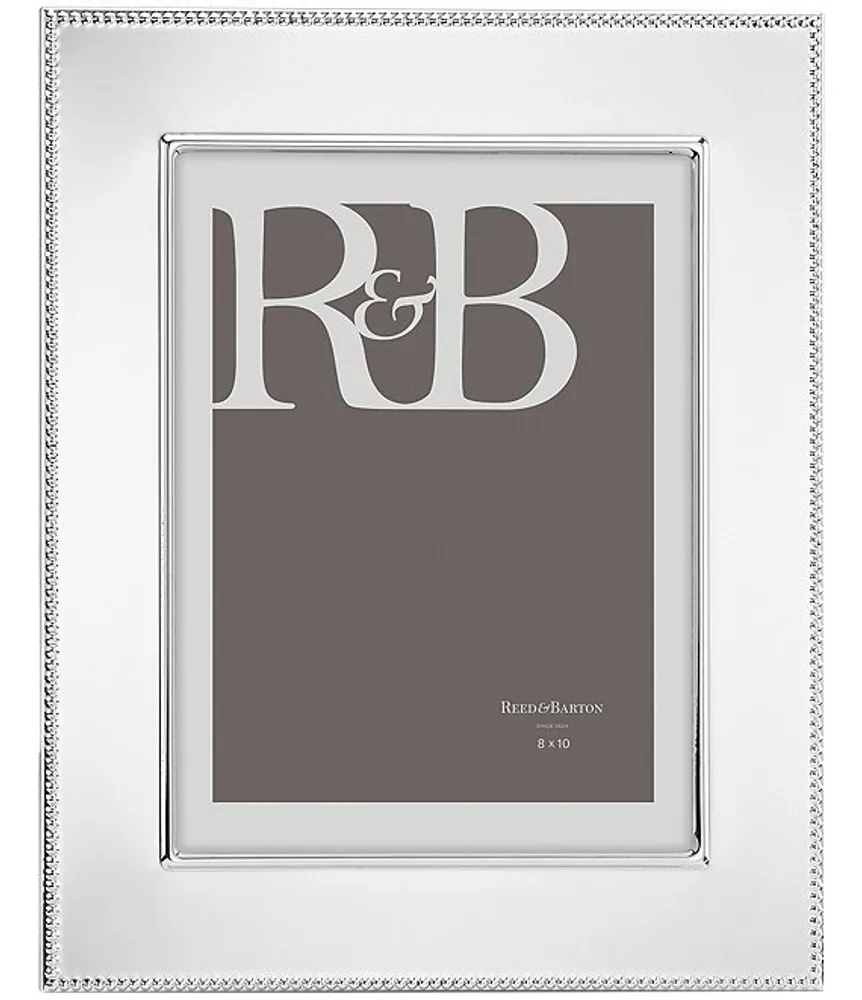 Reed & Barton Lyndon Silver Picture Frame