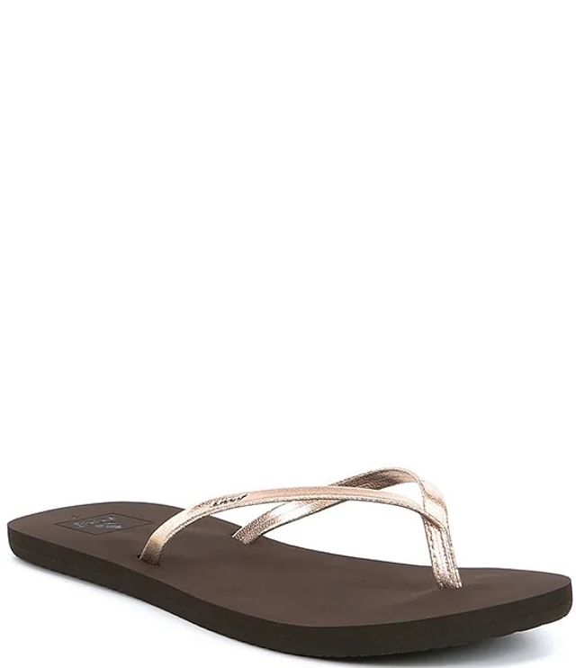 Reef Bliss Nights Metallic Flip Flops | The Shops at Willow Bend