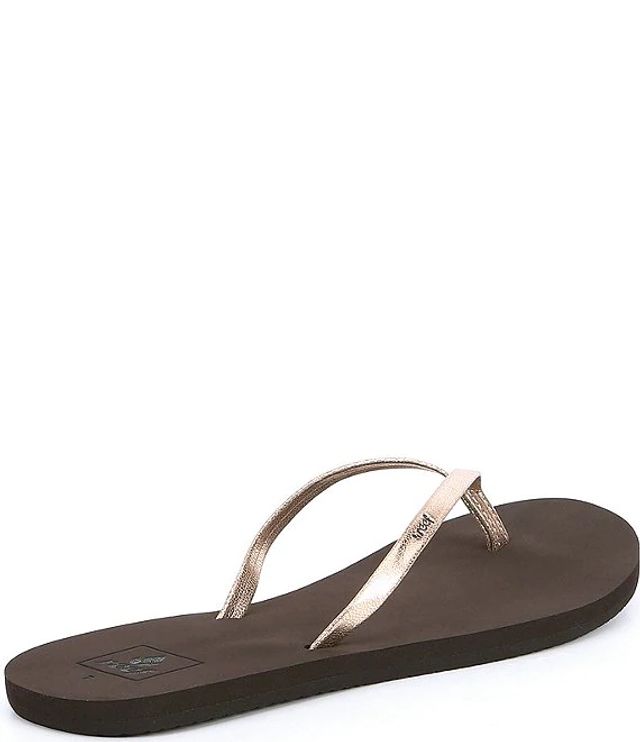 Reef Bliss Nights Metallic Flip Flops | The Shops at Willow Bend