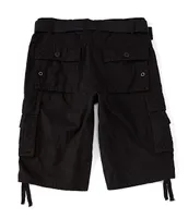 Request Jonah Belted Cargo 13#double; Inseam Shorts
