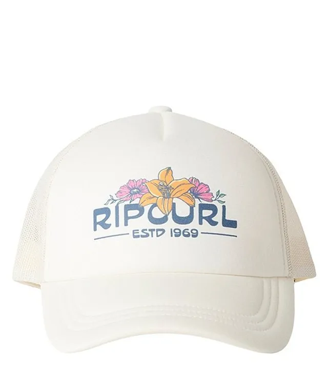 Rip Curl Juniors Script Straw Sun Hat