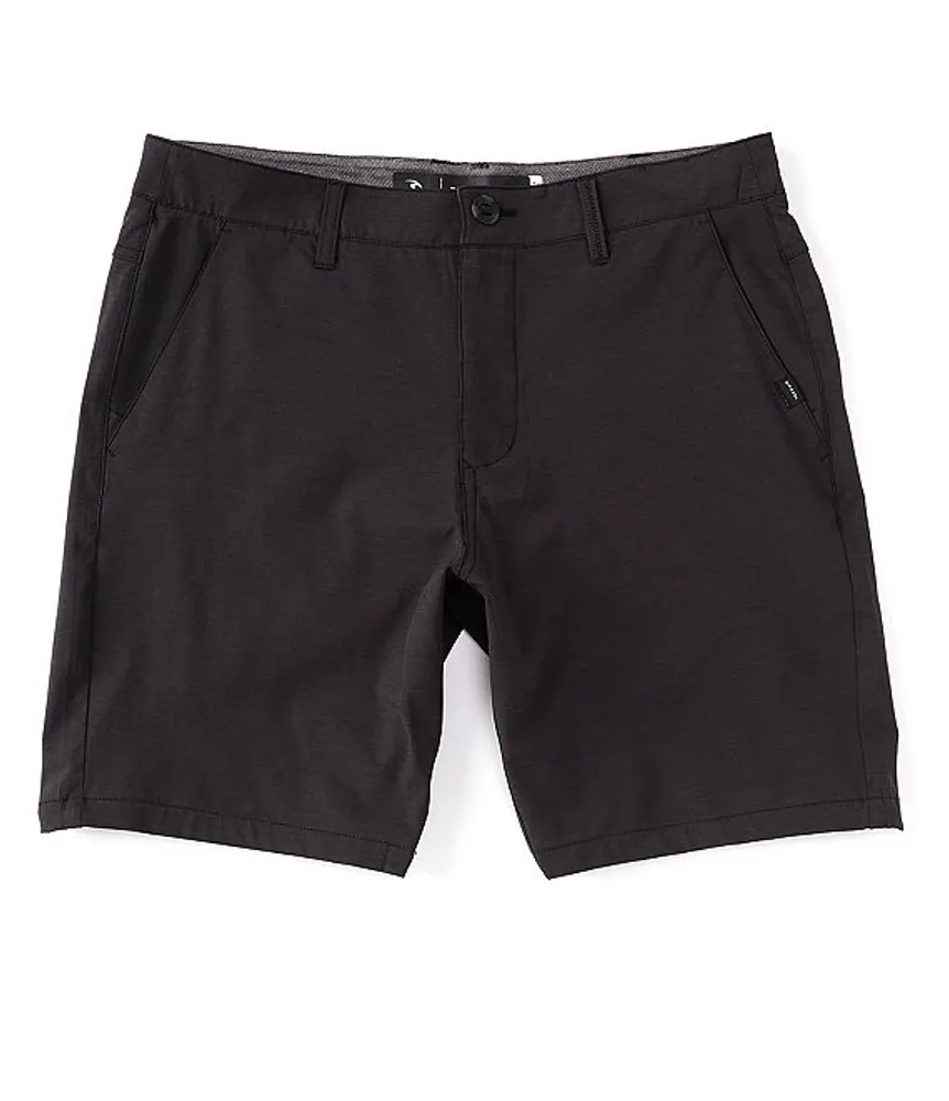 Rip Curl Mid-Rise Phase Nine Solid 19#double; Outseam Boardwalk Shorts