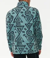 Rip Curl Party Pack Long Sleeve Printed PolarFleece® Jacket