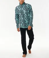 Rip Curl Party Pack Long Sleeve Printed PolarFleece® Jacket