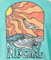 Rip Curl Rayzed And Hazed Short Sleeve T-Shirt