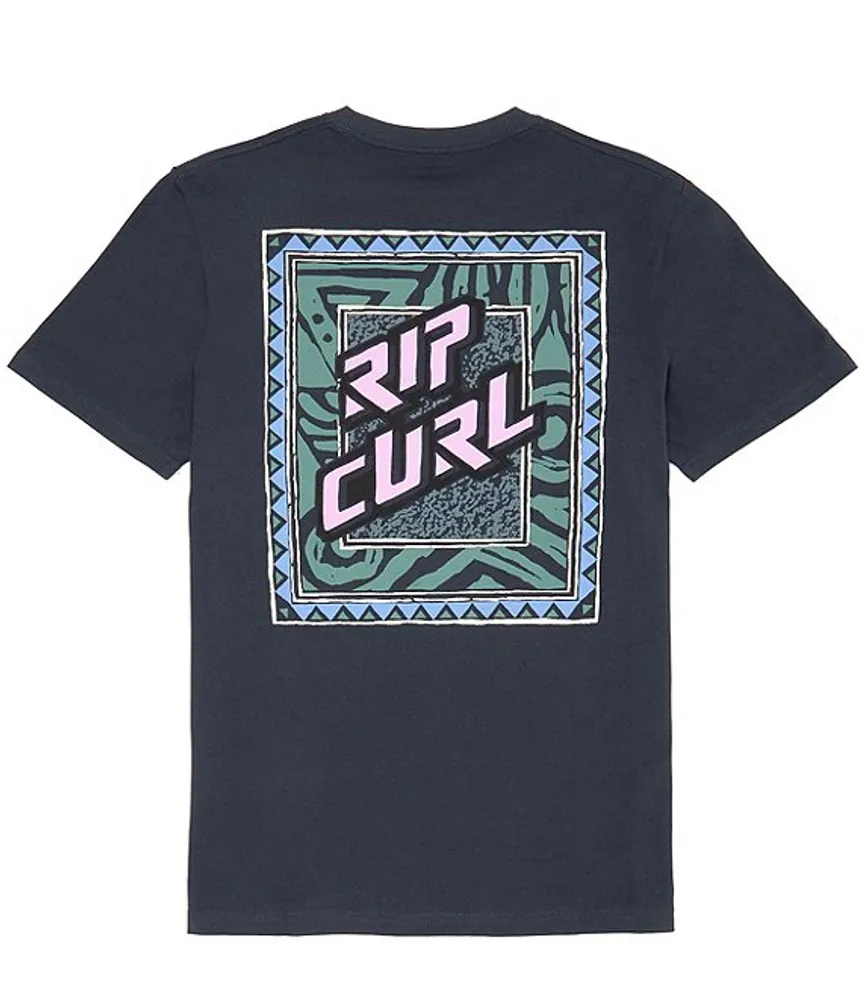 Rip Curl Short Sleeve Large Graphic T-Shirt