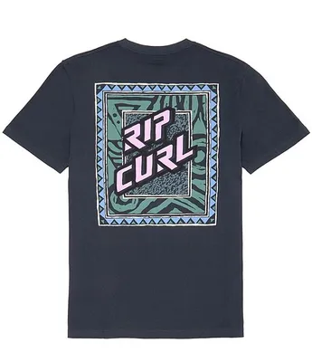 Rip Curl Short Sleeve Large Graphic T-Shirt