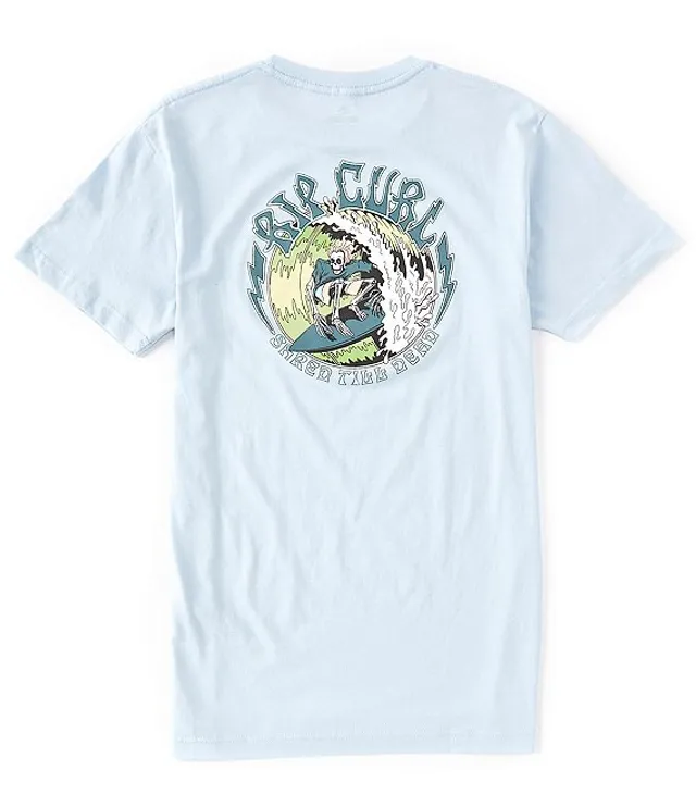 Rip Curl Blazed And Tubed Short-Sleeve T-Shirt