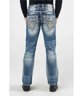 Rock Revival Toby Straight Leg Jeans