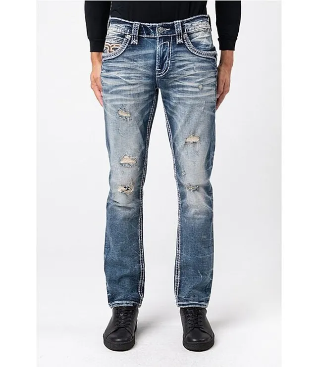 Rock Revival Tad Slim-Fit Jeans