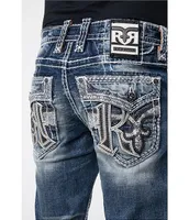 Rock Revival Toby Straight Leg Jeans