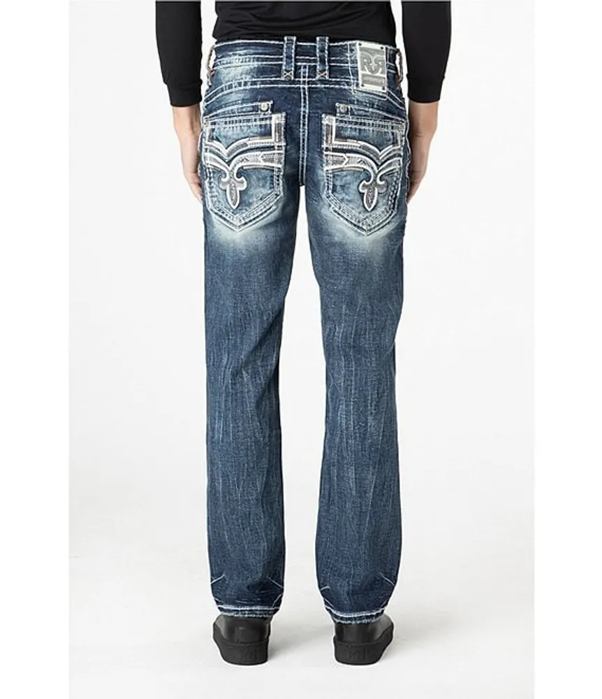 Rock Revival Arther Straight-Fit Jeans