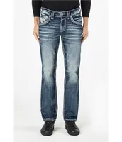 Rock Revival McHenry Straight Fit 32#double; Inseam Denim Jeans