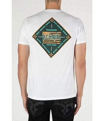 Rock Revival Short Sleeve Diamond T-Shirt
