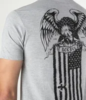 Rock Revival Short Sleeve Eagle/American Flag T-Shirt