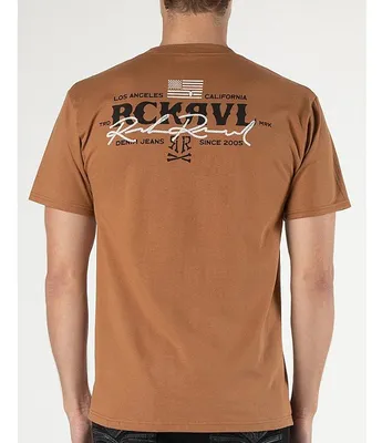 Rock Revival Short Sleeve Flag T-Shirt