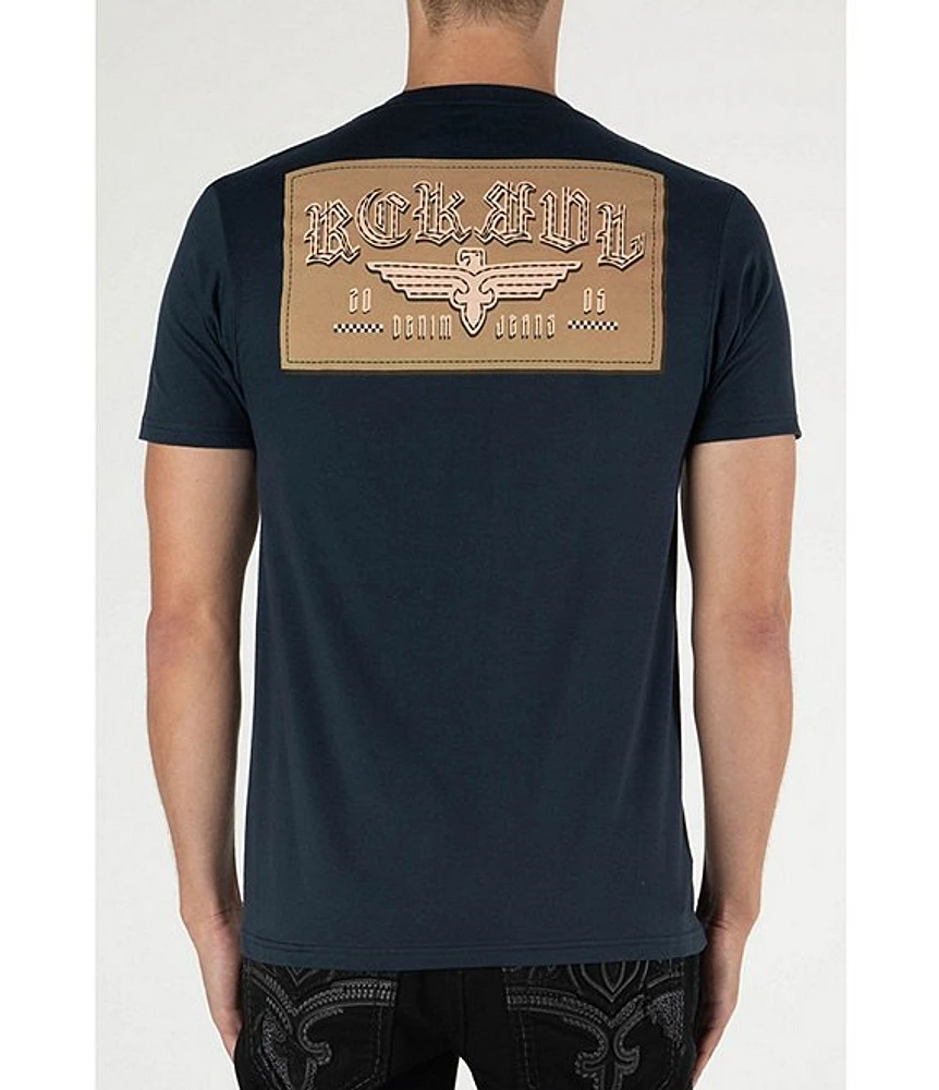 Rock Revival Short Sleeve Logo Patch T-Shirt