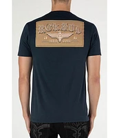 Rock Revival Short Sleeve Logo Patch T-Shirt