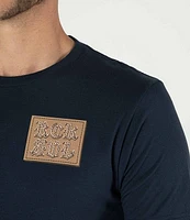 Rock Revival Short Sleeve Logo Patch T-Shirt