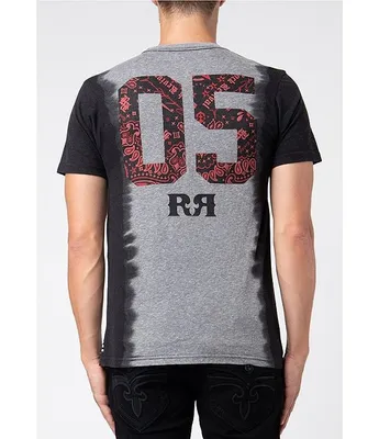 Rock Revival Short Sleeve Ombre T-Shirt