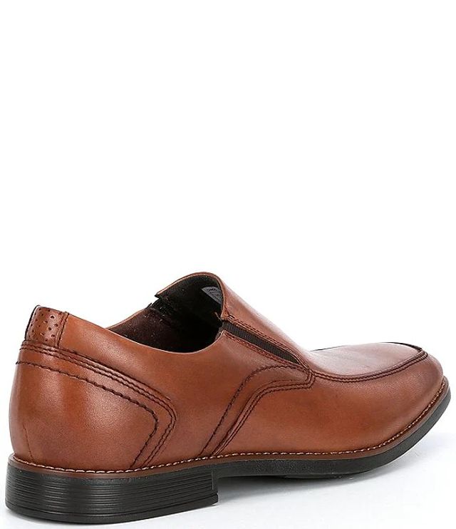 Rockport Men's Braylon Leather Slip Ons | The Shops at Willow Bend