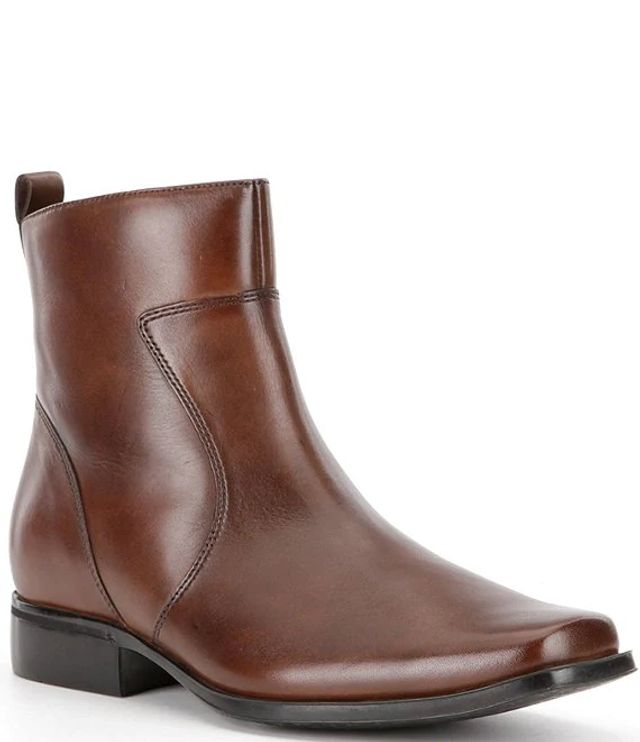 rockport zipper boot