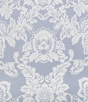 Rose Tree Floral Damask Window Treatments