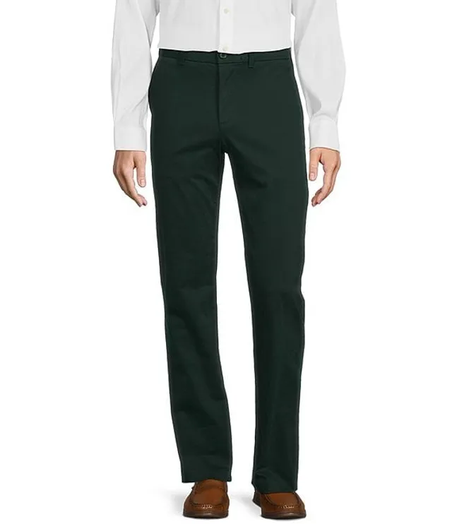 Roundtree & Yorke TravelSmart Ultimate Performance Slim Fit Flat Front  Non-Iron Chino Pants