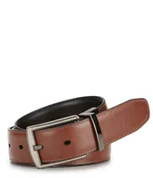 Roundtree & Yorke Hi-Lo Reversible Leather Belt