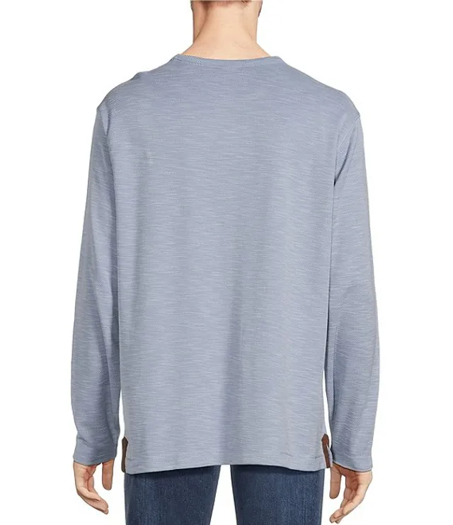 Roundtree & Yorke Long Sleeve Crew Neck Sweatshirt