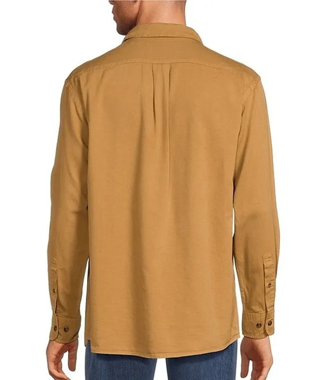 Roundtree & Yorke Long Sleeve Solid Classic Corduroy Sport Shirt