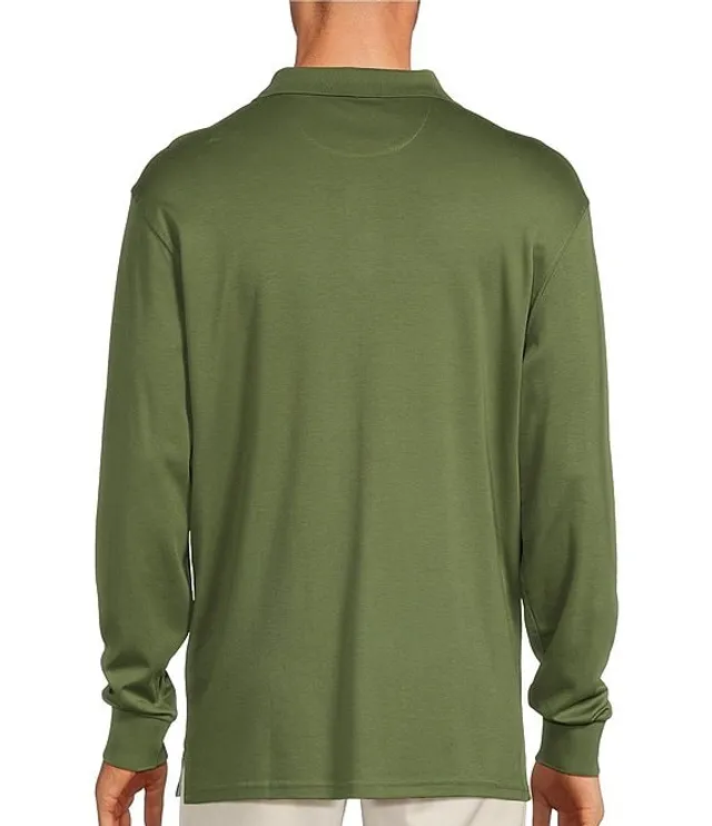 Roundtree & Yorke Long Sleeve Crew Neck Sweatshirt