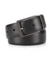 Roundtree & Yorke Reversible Montana Leather Belt