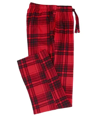 Rue21 Green Plaid Microfleece Pajama Pants