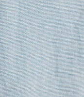Roundtree & Yorke Short Sleeve Solid Linen Blend Sport Shirt