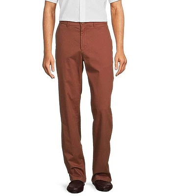 Roundtree & Yorke TravelSmart Classic Fit Flat Front Non-Iron Chino Pants