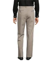 Roundtree & Yorke TravelSmart Ultimate Performance Slim Fit Flat Front  Non-Iron Chino Pants