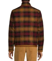 Rowm Lodge Collection Drifter Plaid Shirt Jacket