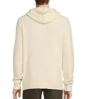 Rowm The Lodge Collection Long Sleeve Solid Knit Hoodie