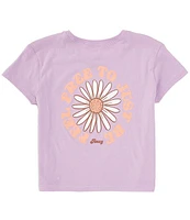 Roxy Big Girls Feel Free Short-Sleeve T-Shirt