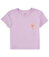 Roxy Big Girls Feel Free Short-Sleeve T-Shirt