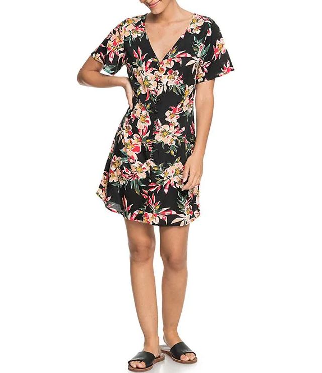 roxy damage love dress